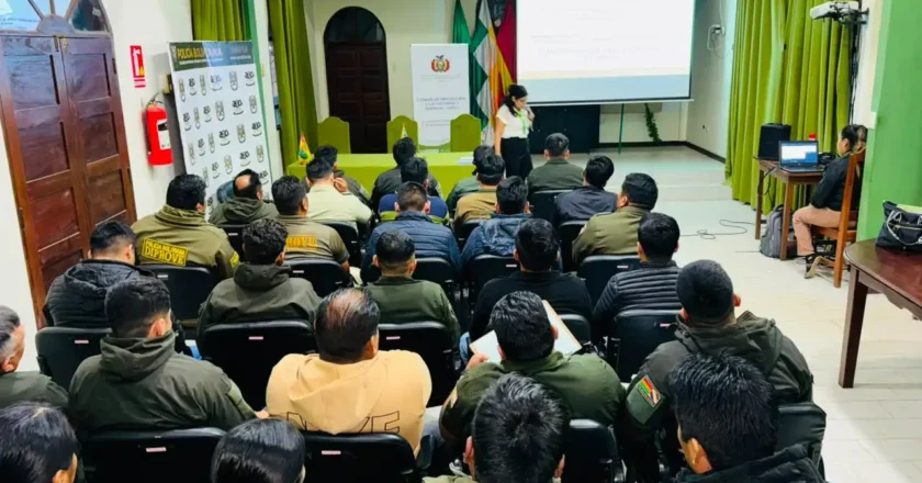 Beni: Fiscalía capacita a policías para fortalecer la protección de víctimas y testigos