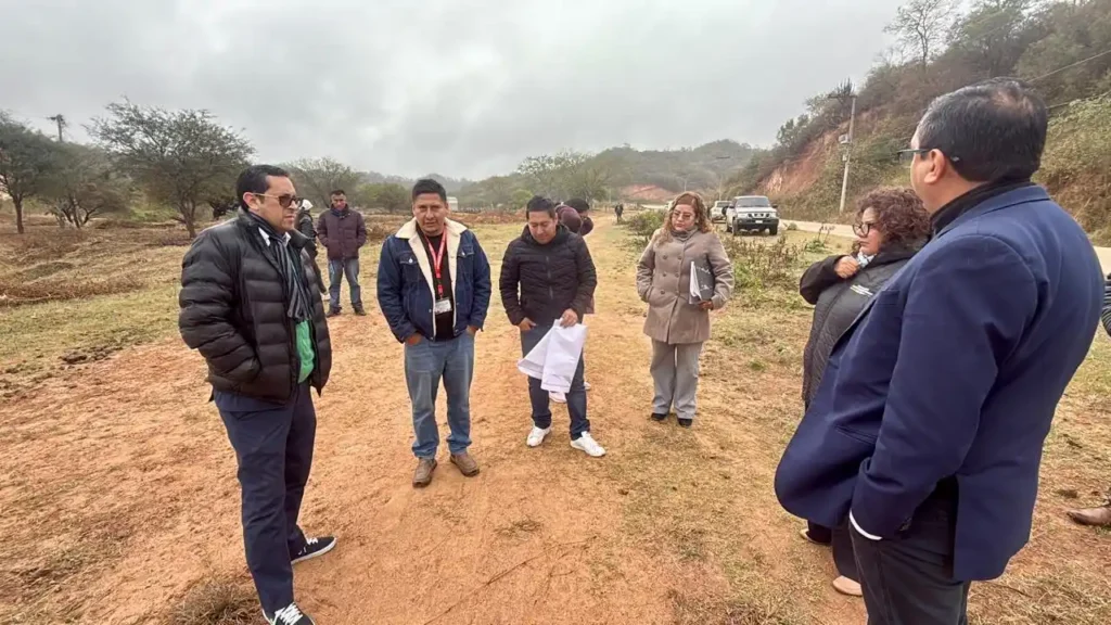 Chuquisaca: Fiscalía inspecciona terrenos para construir nuevos asientos fiscales en Sopachuy y Muyupampa