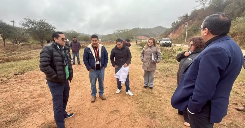 Chuquisaca: Fiscalía inspecciona terrenos para construir nuevos asientos fiscales en Sopachuy y Muyupampa