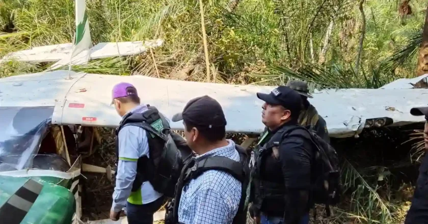 Fiscal General moviliza todos los recursos para encontrar a fiscal desaparecido tras accidente aéreo en Beni