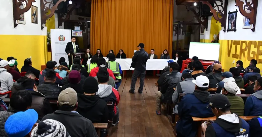 La Paz: Fiscalía inicia jornadas de socialización de salidas alternativas para privados de libertad