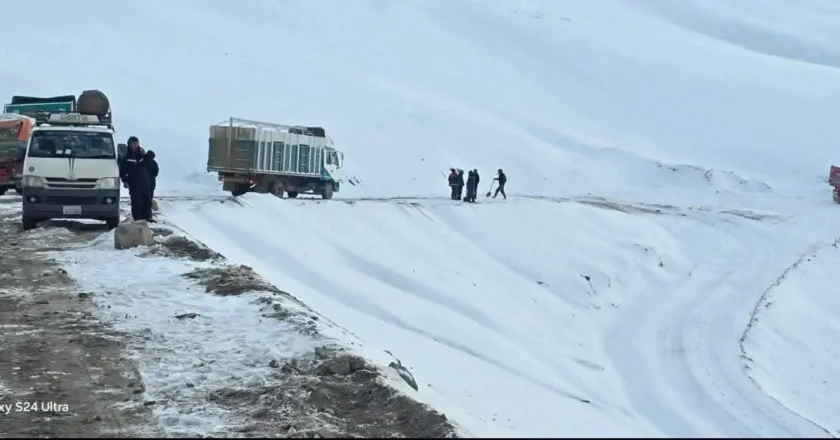 La Paz emite aviso por nevadas y brusco descenso de temperaturas desde la medianoche