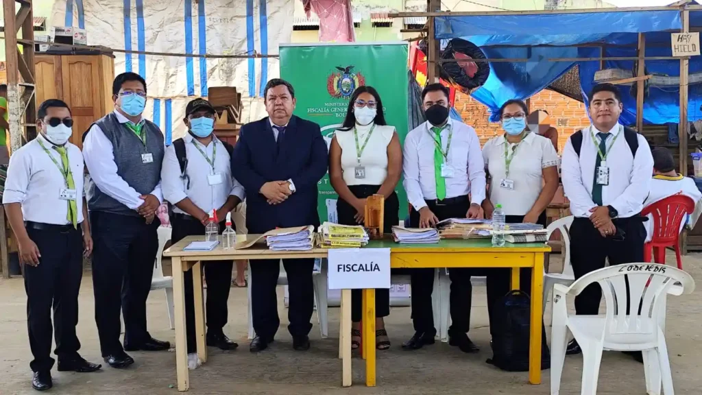 Pando: Fiscalía impulsa cinco audiencias de salidas alternativas durante visita carcelaria