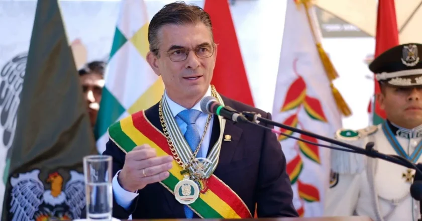 Presidente Rodrigo Paz presentará informe de gestión el 6 de agosto durante la Sesión de Honor por la independencia de Bolivia