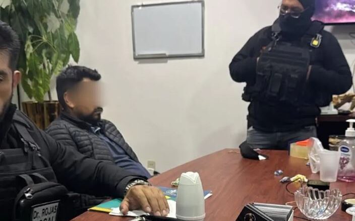 Aprehenden a exmilitar que huyó durante allanamiento a casa de cambio vinculada a Cerimedo