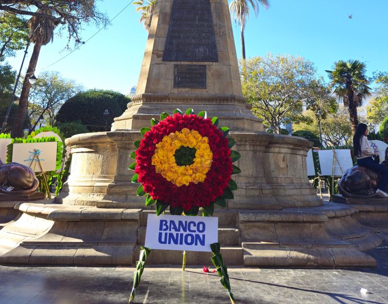 Banco Unión conmemora los 201 años de Bolivia con una campaña que resalta la identidad nacional