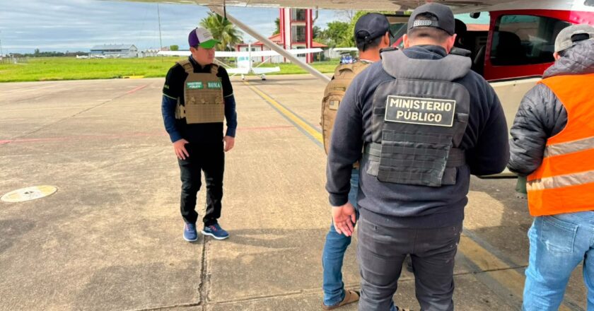 Beni: Fiscal Departamental hace nuevo ingreso y acompaña la búsqueda con canes policías para dar con el Fiscal desaparecido en la provincia Iténez