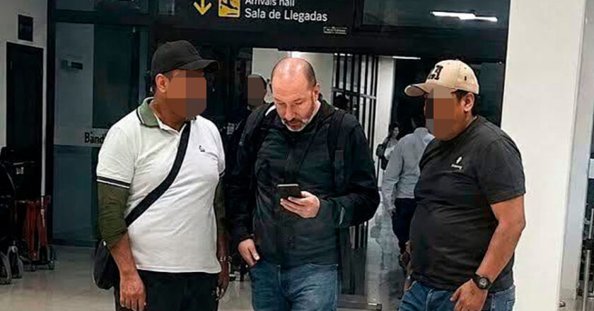 Fernando Cerimedo pasa de arrestado a aprehendido por tentativa de feminicidio contra Nadia Beller
