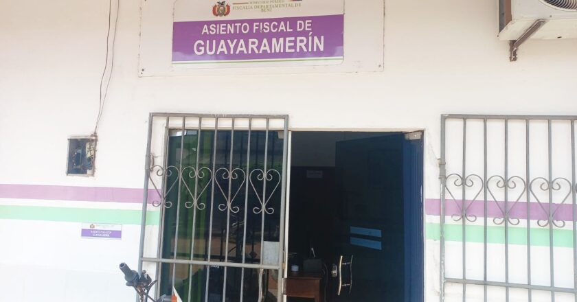 Beni: Ministerio Público investiga el asesinato de dos hombres en Guayaramerín