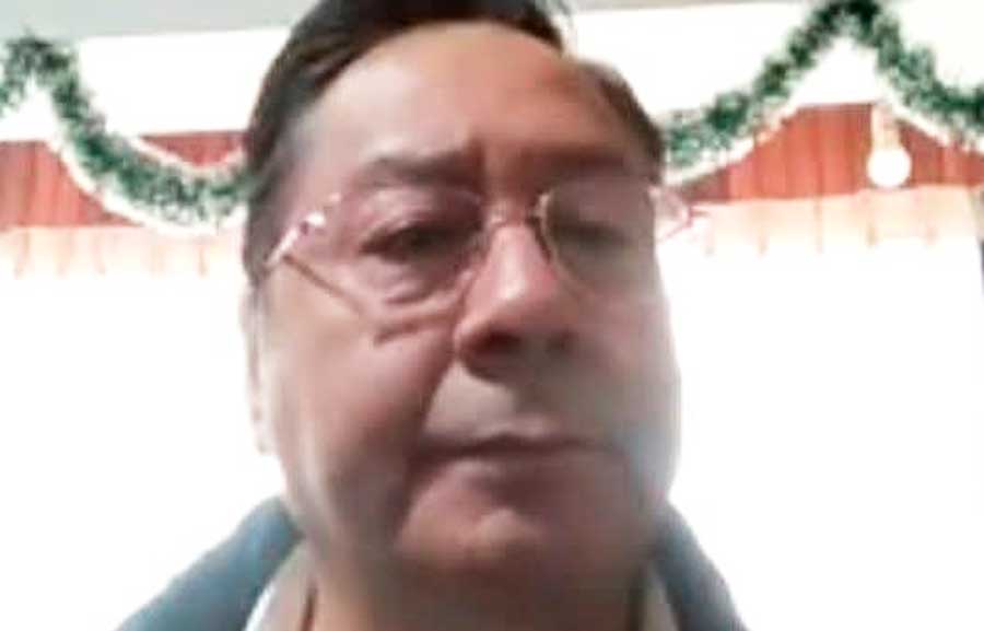 Luis Arce pide ampliar su declaración en el caso Fondo Indígena y anuncia documentos de descargo