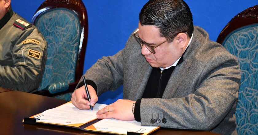 Fiscal General abre las puertas del Ministerio Público a estudiantes de Derecho de la EMI para contribuir a su formación profesional