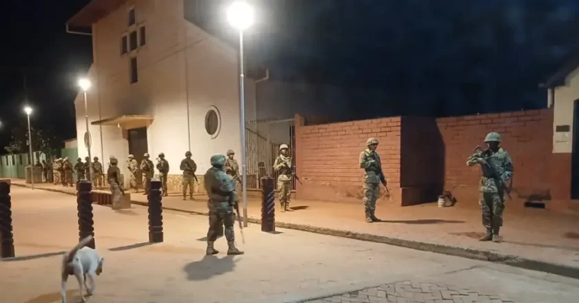 Defensa advierte que el crimen organizado busca controlar territorios e infiltrar instituciones en Bolivia