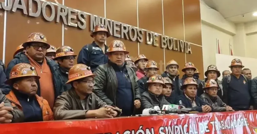 FSTMB planteará una plenaria nacional para abordar la crisis y la minería ilegal en Bolivia