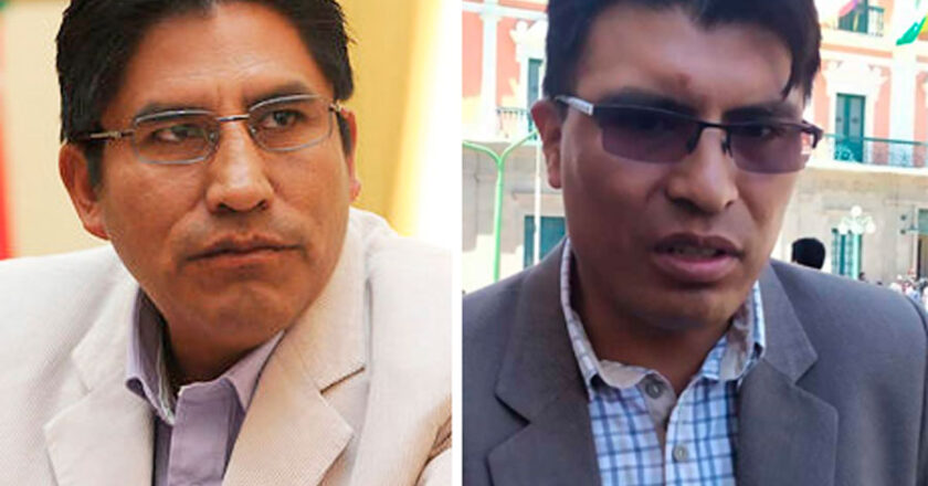 Félix Patzi asegura que Nilton Condori fue expulsado del MTS por denuncias de corrupción