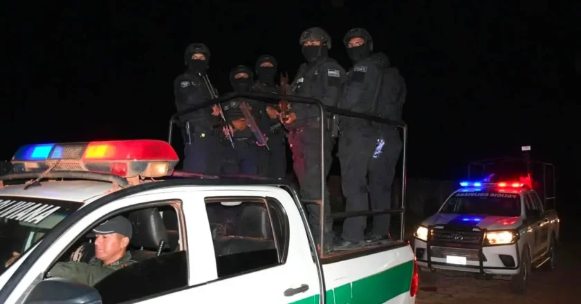 Policía construirá dos unidades de élite en Santa Cruz y Beni contra el narcotráfico