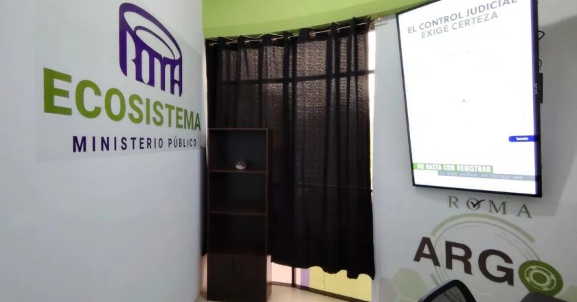 Fiscalía inaugura Centro de Monitoreo ROMA-ARGO para fortalecer el control y seguimiento de detenciones domiciliarias en el departamento de Tarija