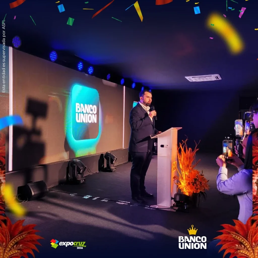 Banco Unión presenta su nueva banca móvil con mayor seguridad y una experiencia más sencilla