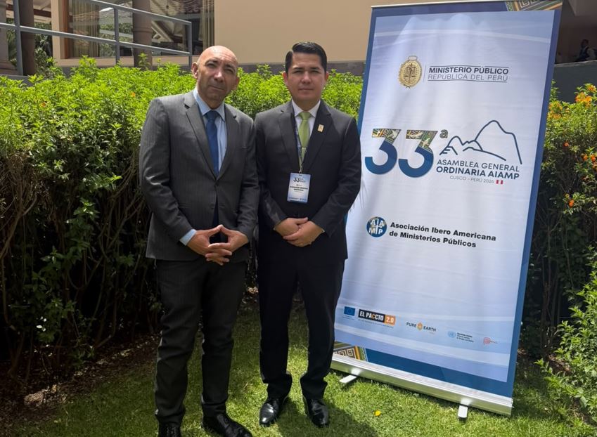 Ministerio Público de Bolivia participa en la “XXXII Asamblea General Ordinaria de la Asociación Iberoamericana de Ministerios Públicos - AIAMP”