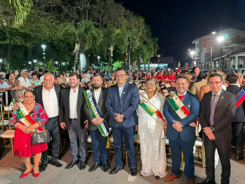Fiscal General recibe la “Llave de la Ciudad de Montero” por su labor institucional
