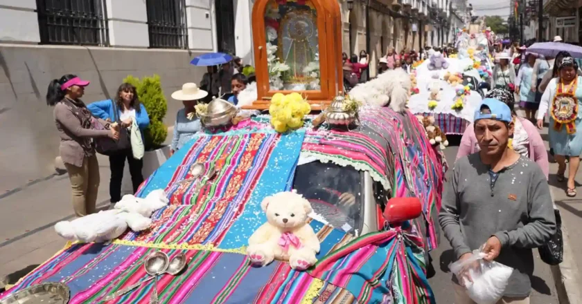 Fiscalía General del Estado participa de los actos religiosos de la festividad de la Virgen de Guadalupe en Sucre