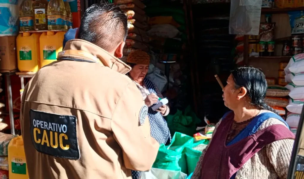 Defensa del Consumidor activa controles en mercados de La Paz ante posibles alzas de precios