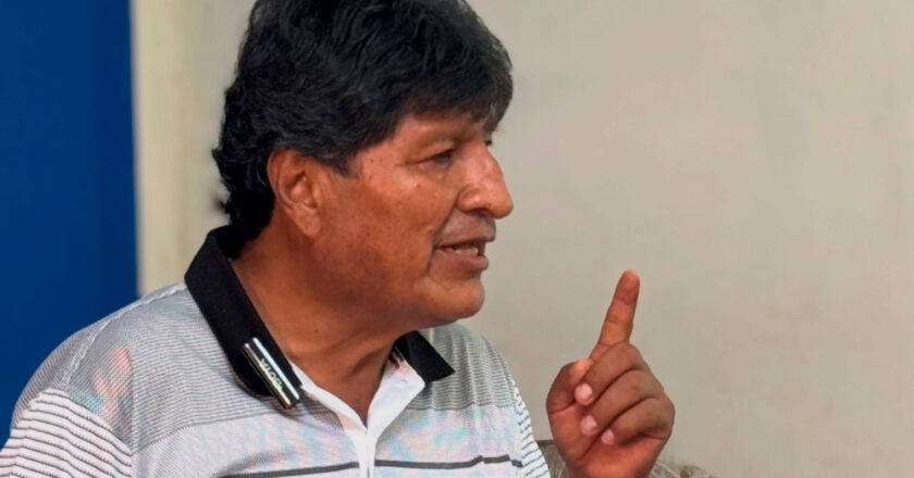 Evo Morales denuncia presión política del Gobierno sobre la Policía y la atribuye a intereses de Estados Unidos