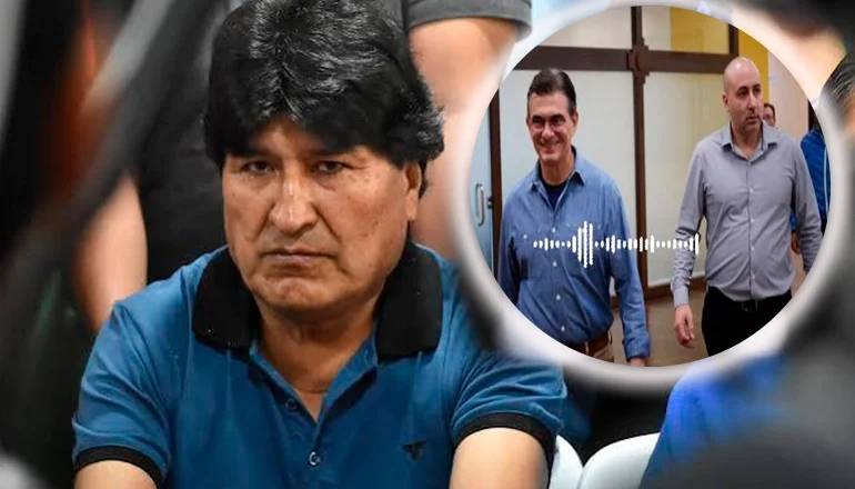 Evo Morales cuestiona supuesto audio de Rodrigo Paz y denuncia un plan para intervenir el Trópico