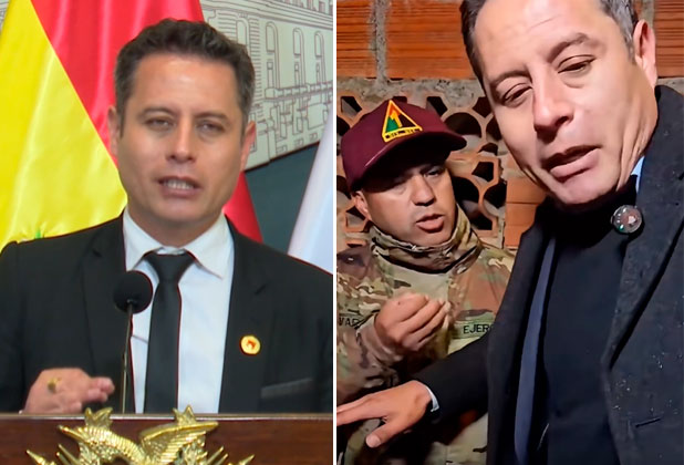 Edmand Lara responde a Rodrigo Paz y rechaza que su actuación en Viacha sea “dictatorial”