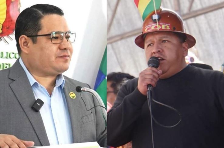 COB respalda a Roger Mariaca y pide que Bolivia resuelva sus asuntos internos sin intervención externa