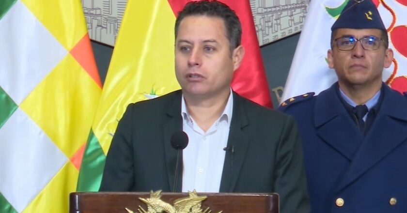Edmand Lara cuestiona pedido de apartar a Mariaca y pide investigar con pruebas y debido proceso