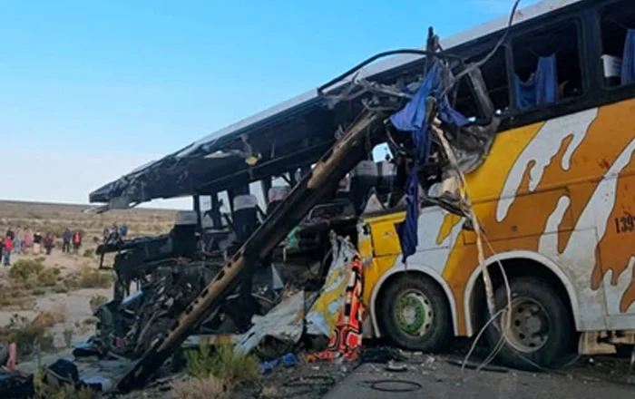 Accidentes de tránsito dejan 1.168 fallecidos y más de 12.000 heridos en Bolivia hasta septiembre