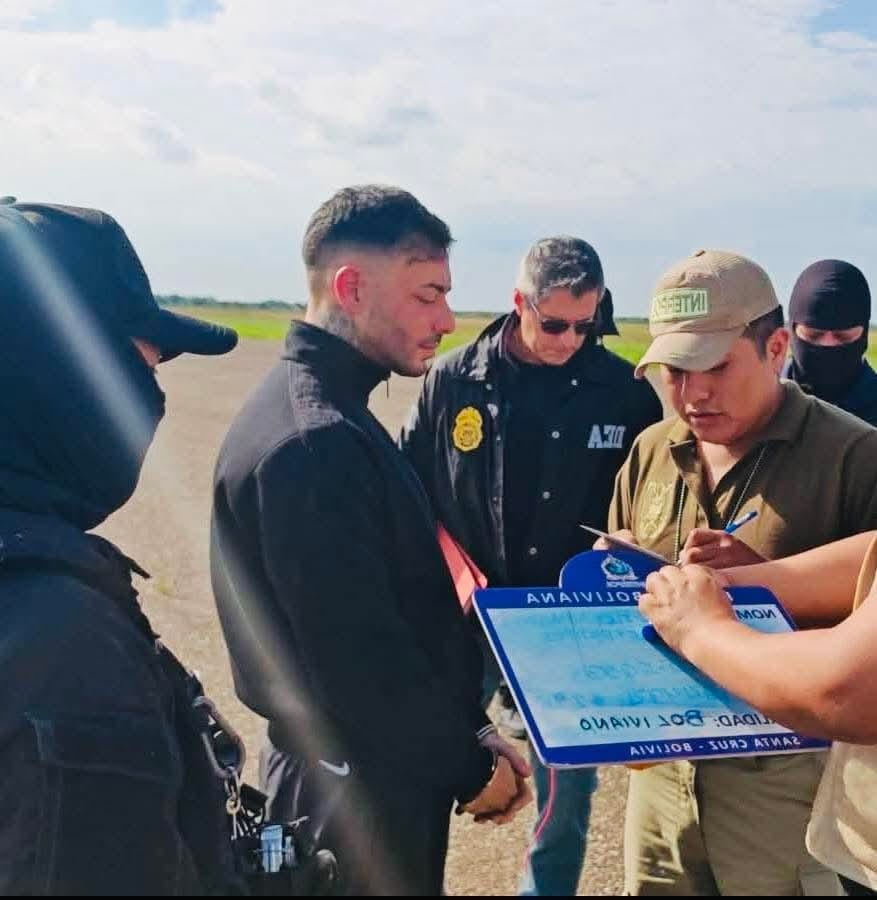 Abogado de Marset niega una negociación con EEUU y dice que el narc0traficante irá a juicio